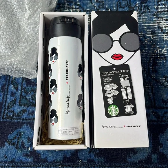 Alice + Olivia x Starbucks Tumbler Thermos - Picture 2 of 4